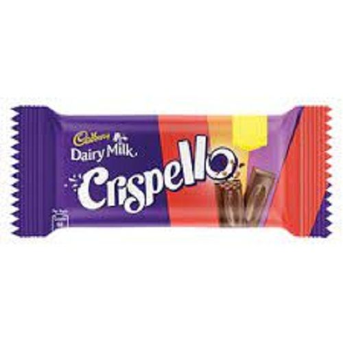 Brown Cadbury Dairy Milk Crispello Chocolate Crispy And Flaky Or Chocolatey