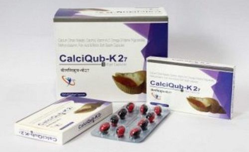 Calciqub- K27 500 Pharmaceutical Medicine