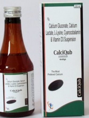 Calciqub Syrup For Commercial, 200 Ml