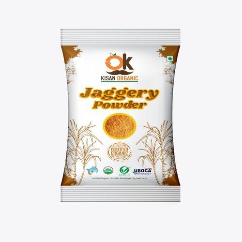 Chemical Free With No Added Sulphur Natural Processed Organic Jaggery Powder Ingredients: Sugarcane