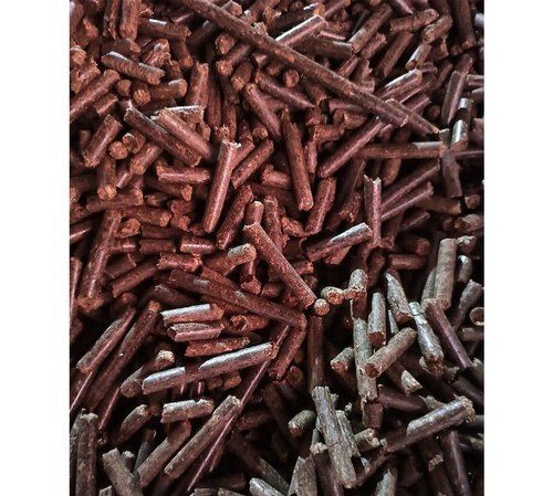 Cylindrical Bio Coal Pellet Is Best For Making Their Place Hot In Winter Season  Ingredients: Herbs