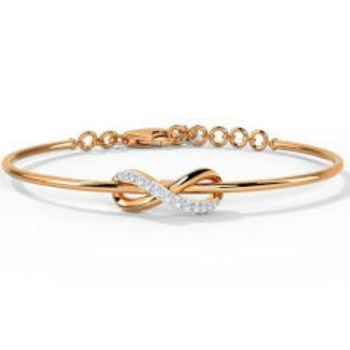 Designer Party Wear Gold Plated Bracelets For Women