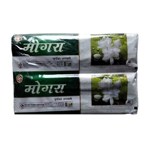 Dharti Fragrance Bamboo With Charcoal Dust Small Mogra Incense Stick, For Aromatic Burning Time: 1 Hours