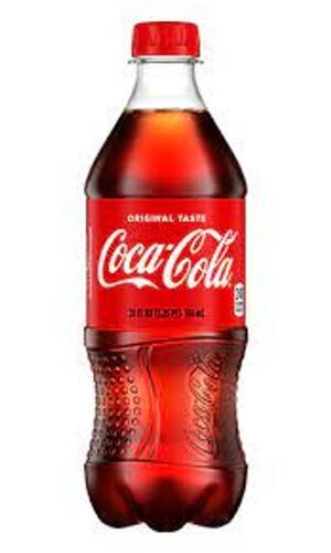 Enjoy With Refreshing And Caffeinated Original Taste Coca Cola Cold Drink 