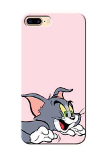 Fashionable And Long Lasting Mobile Cover Fancy Pink Gary Colour - Soft Flexible Durable Material, 3D Detailed Design, Scratch And Dust Resistant