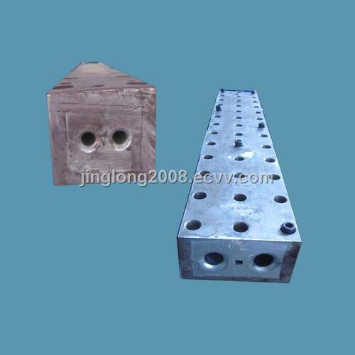 FRP Pultrusion Mould Hard Chrome Plating or Nitriding for Hardness