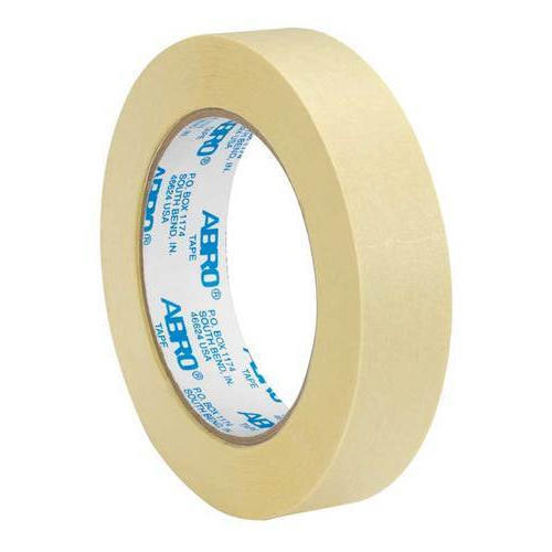 White General Purpose Packing 18 Meters Masking Tape 