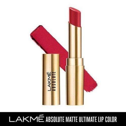 Goodness Of Argon Oil And Soft Texture Lakme Absolute Matte Reddish Pink Ultimate Lip Color