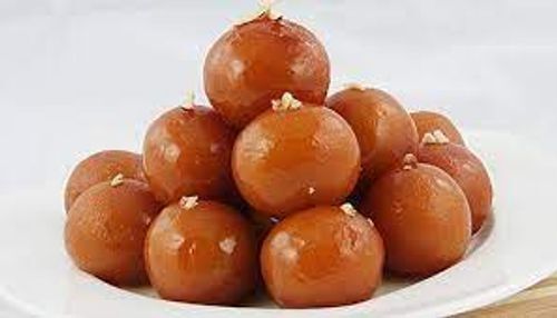 Healthy And Delightful Melt-In-Your-Mouth Sweet Soft Indian Dish Gulab Jamun 