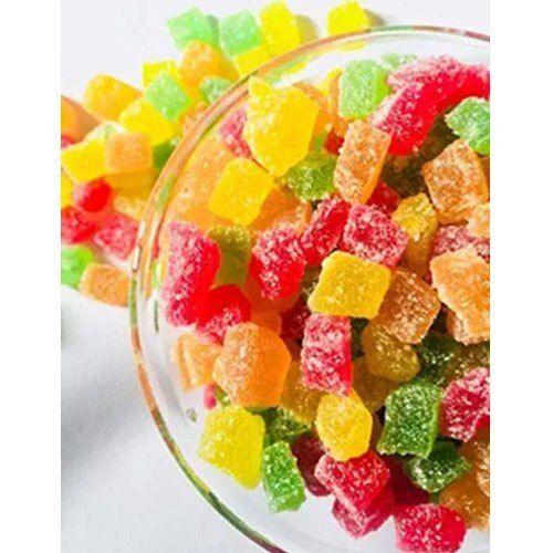 Sweets High In Fibre, Vitamins, Minerals, Antioxidants Sweet Mix Fruit Jelly Candy Packaging: Bulk