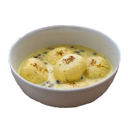 Ball High Protein Dry Fruits Used Tasty Yummy Sweet Rasmalai 