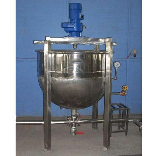 High Temperature Resistance Energy Efficient Steam Jacketed Vessel Application: Industrial