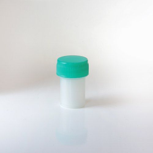 Homeopathic Empty Pet Plastic Bottle With Green Screw Cap, Size Half Dram Pack Of 140 Piece Size: 2 Inches