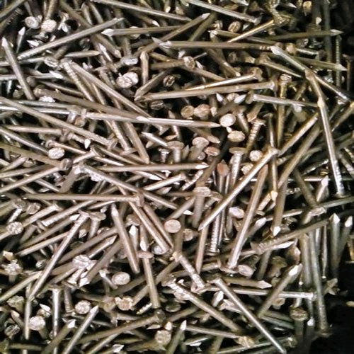 Iron Nails, Size: 1/2 Inch To 7 Inch Iron Nails Are A Popular Choice For Their Strength Iron Nails Are Used In Carpentry