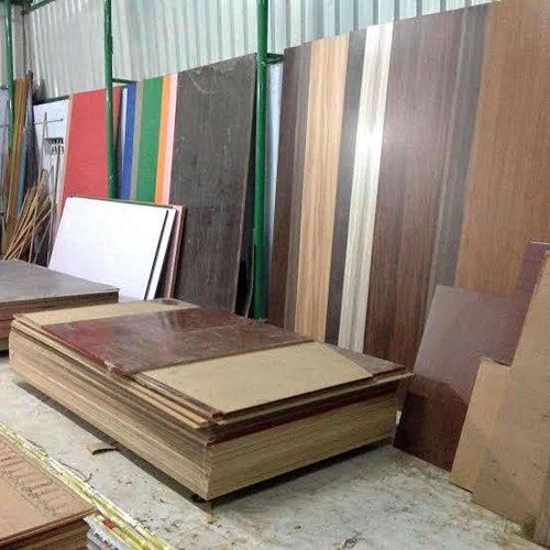 Laminated Plywood Board, For Furniture, Size: 8 X 4 Feet Solid Wood Is Expensive And Hard To Find,  Core Material: Harwood