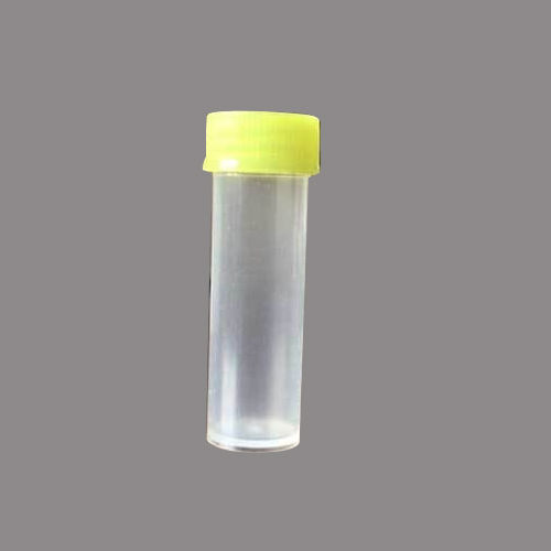 Long Lasting Homeopathic Empty Plastic Bottle With Neon Green Screw Cap