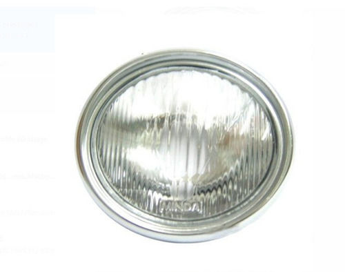 Long Service Life Florescent Halogen Bajaj Scooter Headlights Body Material: Plastic