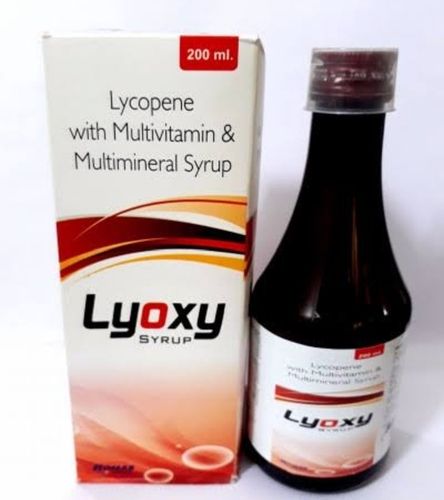 Lycopene With Multivitamin And Multimineral Lyoxy Syrup