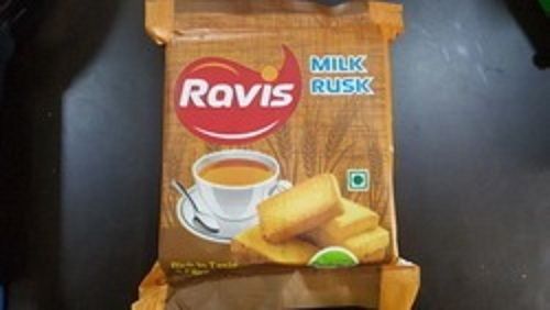 Made From Whole Wheat, Enriched With Milk Suji Ravis Rusk