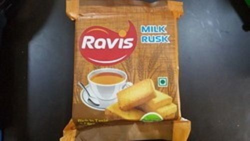 साबुत गेहूं से बना मीठा, विटामिन, मिनरल्स और प्रोटीन मिल्क से भरपूर Suji Ravis Rusk 