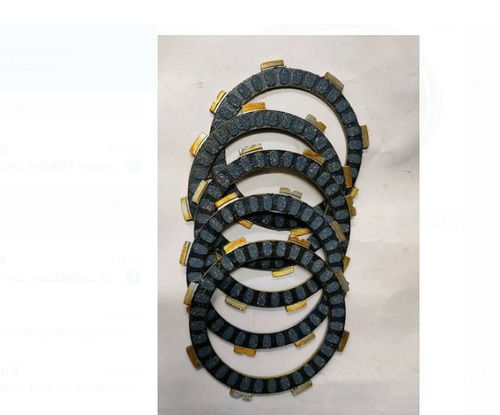 Made Of Cork And Steel Durable, Long Lasting Service Bajaj Ct 100 Bike Clutch Plates 