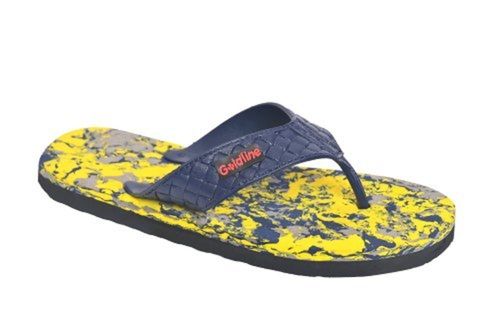 Multicolor Mens Printed Casual Flexible And Soft Eva Rubber Hawai Slipper