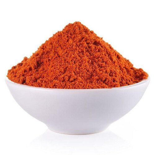 Natural Sun Dried Red Chilli Powder Used In Cooking