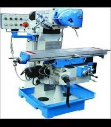 Old Used Semi Automatic Milling Machine For Industrial Use