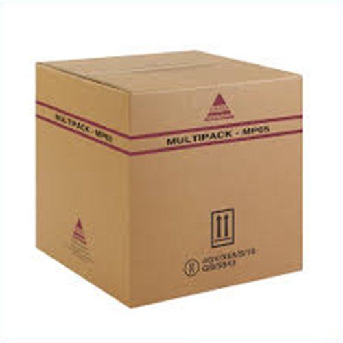 Matte Lamination Packaging Industrial Applications Flexo Printed Corrugated Box 