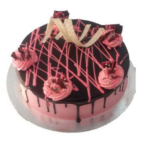 Strawberry Fantasy (Full Cake) - The Cake Palace
