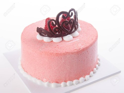 स्वच्छ रूप से संसाधित प्राकृतिक और ताज़ा स्वादिष्ट स्वाद वाला चॉकलेट आइसक्रीम केक आयु समूह: वृद्धा