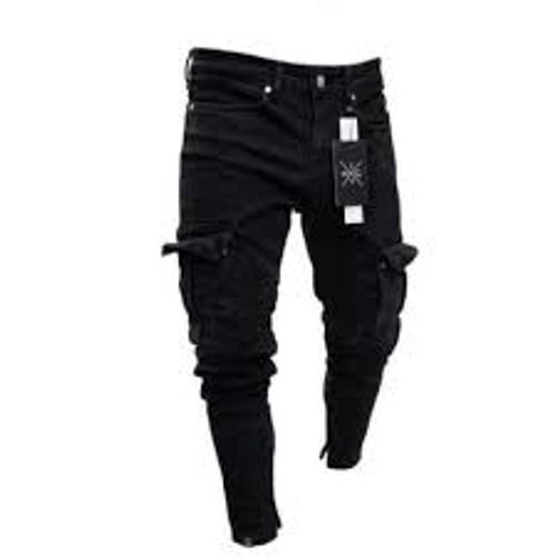 New Plus Size 28-42 Mens Ripped Jeans Black White Motorcycle Casual Denim  Pants Vintage Distressed Denim Jeans Pants | Wish