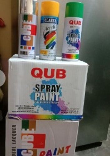 Brown Quick Dry Aerosol Spray Paint