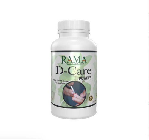 Powder Rama D-Care Diabetic Powder, Helps In The Treatment Of Diabetes Mellitus