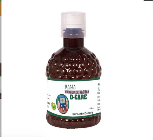 Rama Madhumeh Nashak D-Care 500 Ml, Gmp Certified 