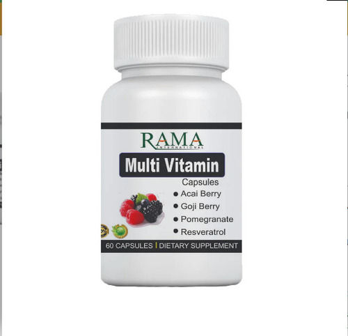 Rama Multi Vitamin Capsules Efficacy: Promote Healthy & Growth