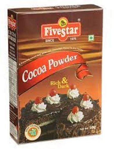 Rich And Dark Chocolate Powder Best For Making Cakes, Ice Creams At Home
