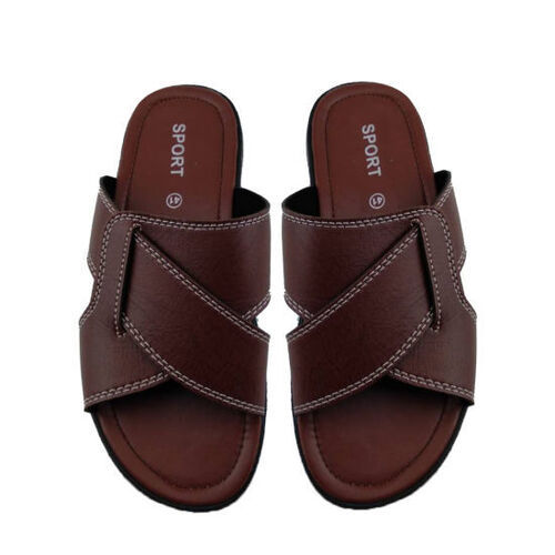 BROWN Big Fox Men's Miracle Sandals Slippers at Rs 335/pair in Agra | ID:  24980135833