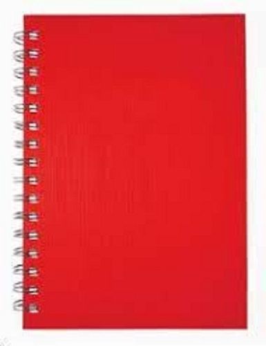 Paper Children And Official Work Red Color Writing Notebook 