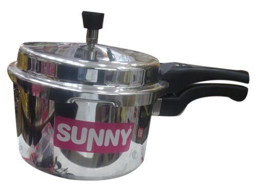 5.5 Liter Sunny Stainless Steel Pressure Cooker For Home Kitchen Interior Designed