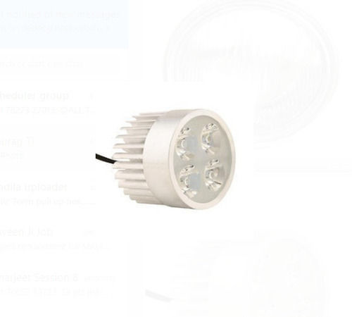 Sturdy Construction Input Voltage Aluminum Body White 6 Led Fog Lamp Color Temperature: 1000 Kelvin (K)