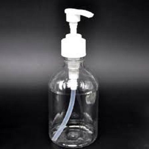 White Transparent Color Good Creep Resistance High Inflexibility And Hardness Hand Sanitizer Bottle