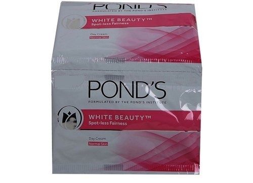 Vitamin E And Honey Extract Ponds White Beauty Anti Spotless Fairness Cream, With Spf 15