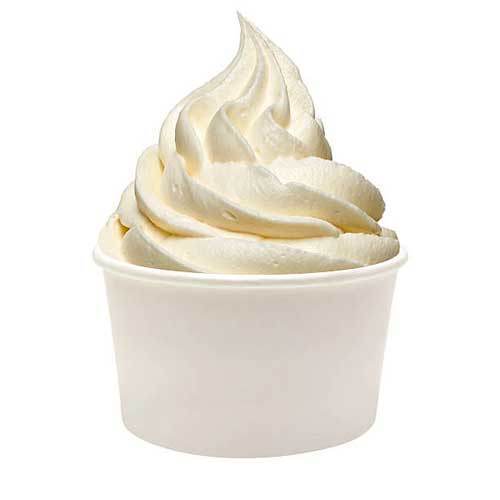 White Hygienically Prepared Natural Fresh Delicious Tasty And Yummy Ice Cream 