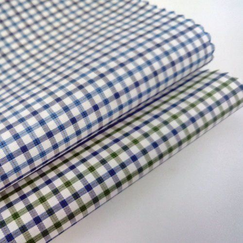  Multi Colour Checkered Checks Fine And Elegant Shirt Fabric For Casual Use  Density: 200 Kilogram Per Cubic Meter (Kg/M3)