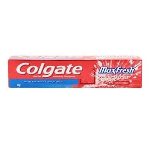  Pack Size 80 Gram Mint Flavour Colgate Maxfresh Toothpaste