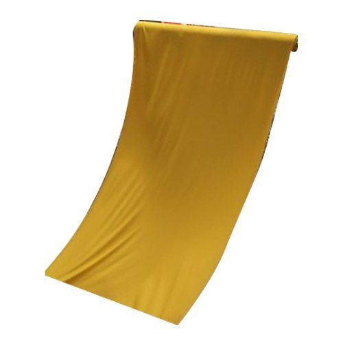  Yellow Colour Plain Cotton Fabric Soft And Comfortable For All Seasons Density: 300 Kilogram Per Cubic Meter (Kg/M3)