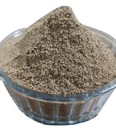 100 Percent Natural and Pure Hygienically Prepared Grey Spicy Black Pepper Powder In Loose