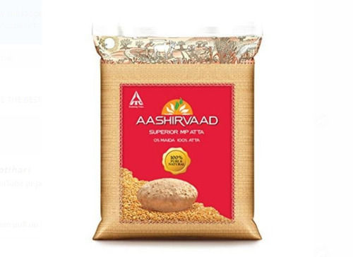 100% Pure Better Texture Taste And Fresh Natural Aashirvaad Atta Carbohydrate: 76 Grams (G)