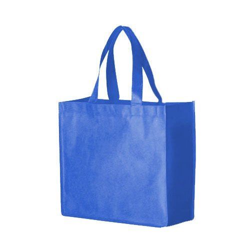 13 X 18 Inch Plain With Handle For Shopping Use Non Woven D Cut Bags